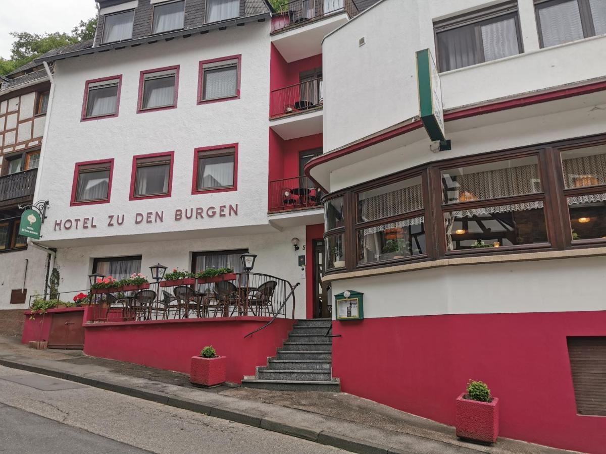 Hotel Zu Den Burgen Kamp-Bornhofen Extérieur photo