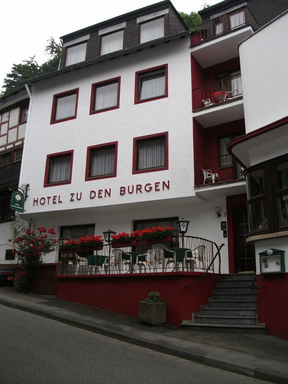 Hotel Zu Den Burgen Kamp-Bornhofen Chambre photo
